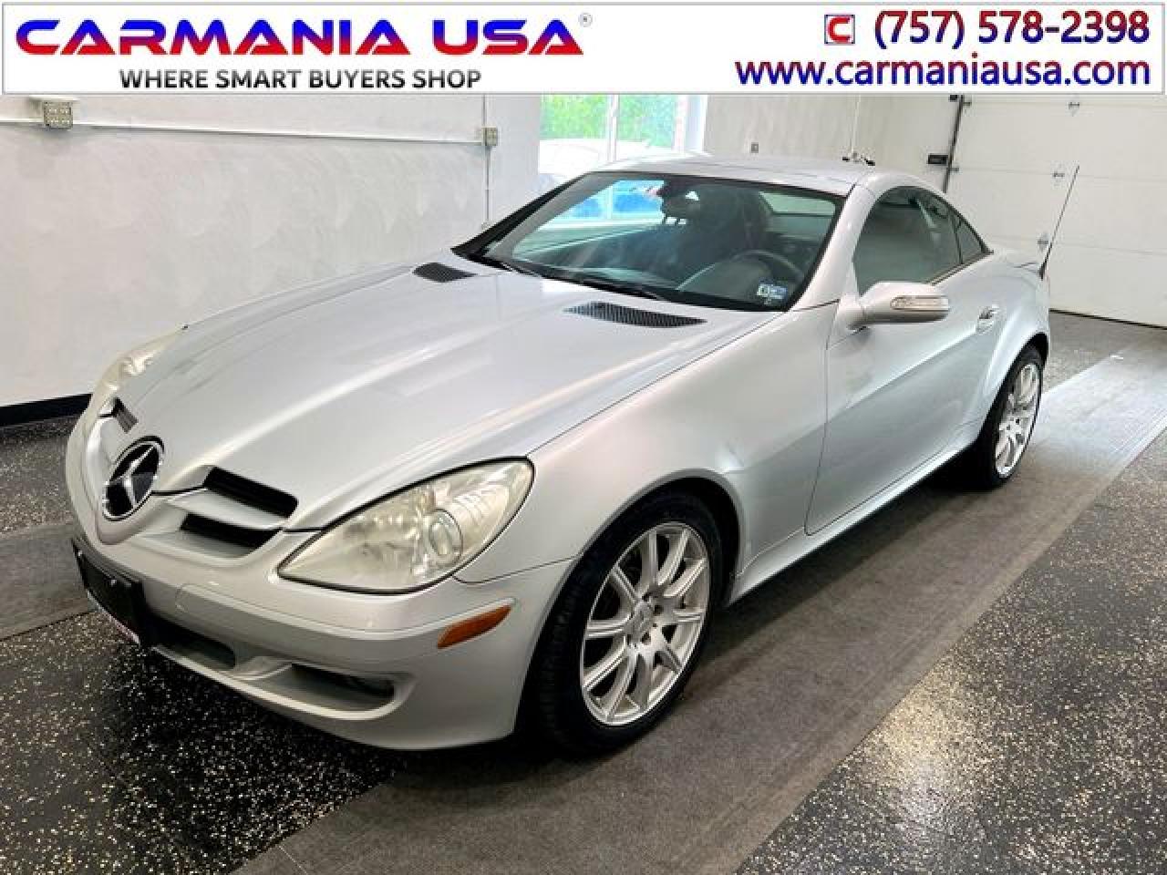 WDBWK56F07F154551 2007 Mercedes-Benz Slk 350