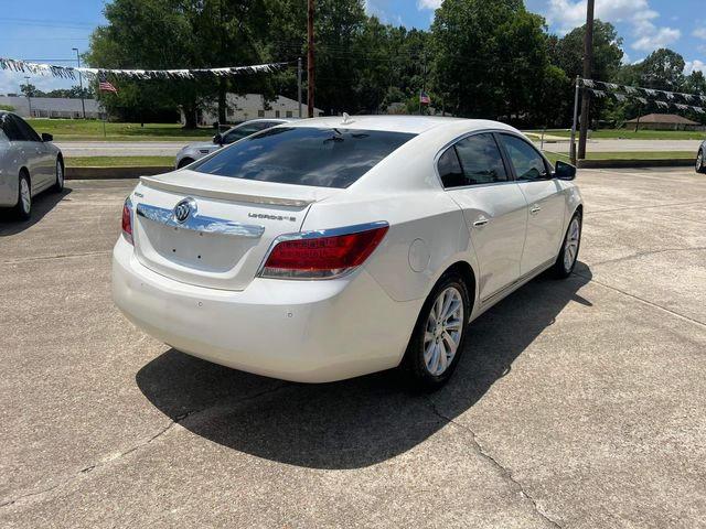 Седаны BUICK LACROSSE 2012 Белый