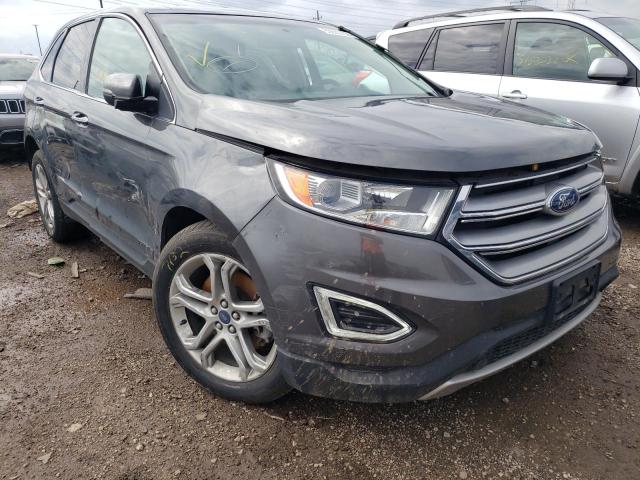  FORD EDGE 2016 Gray