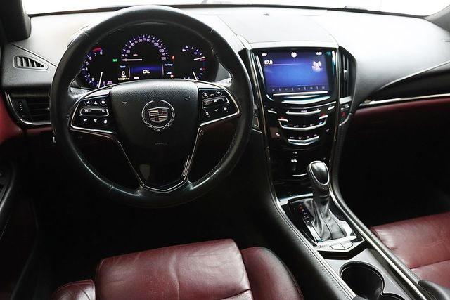 Седаны CADILLAC ATS 2013 Белый