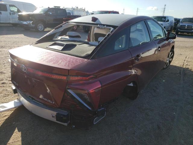 2020 TOYOTA MIRAI JTDBVRBD7LA008092