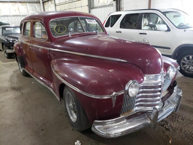 Salvage cars for sale at Woodburn, OR auction: 1941 Oldsmobile 66