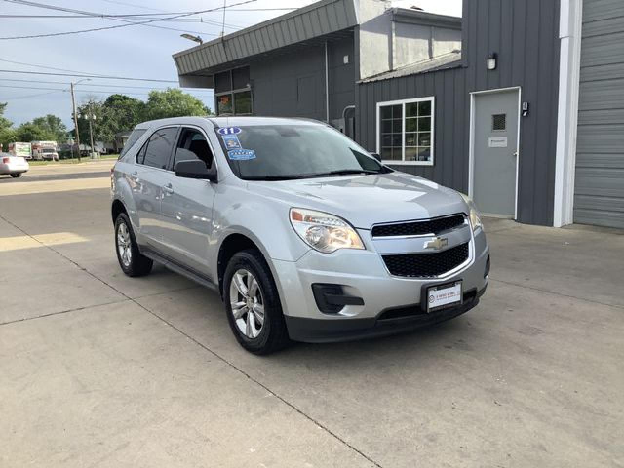 2GNALBEC6B1160246 2011 Chevrolet Equinox Ls