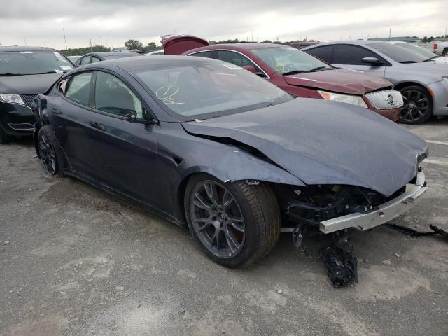 2021 Tesla Model S en venta en Cahokia Heights, IL