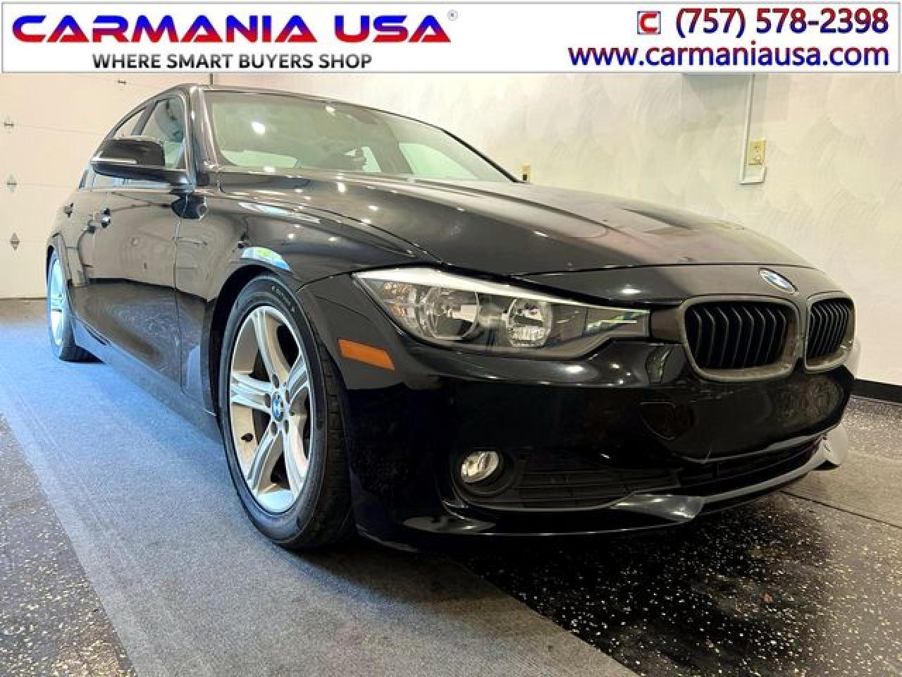 2014 BMW 320 I xDrive VIN: WBA3C3C59EF983923 Lot: 51727742