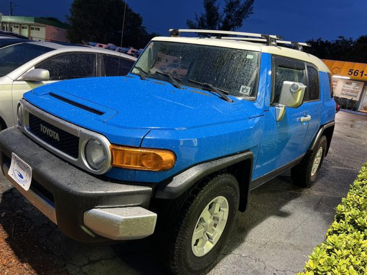 2007 Toyota Fj Cruiser VIN: JTEZU11F670014513 Lot: 51727352