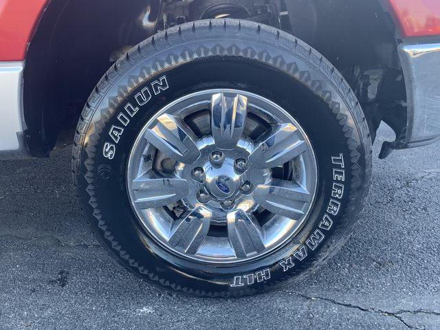 Пікапи FORD F-150 2012 Червоний