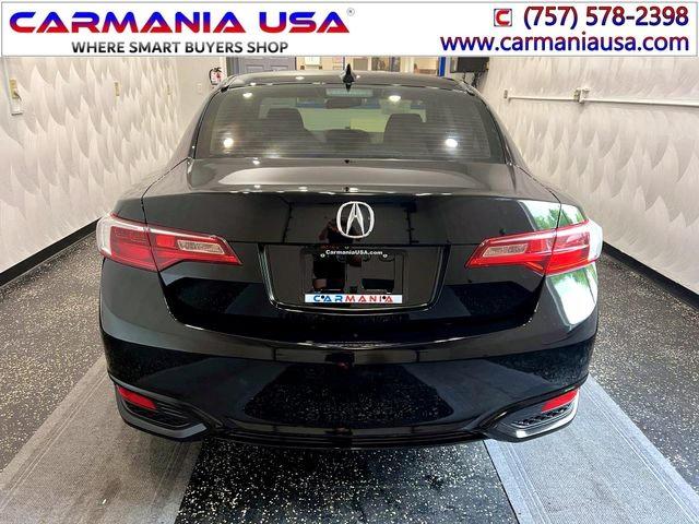 Седани ACURA ILX 2016 Чорний