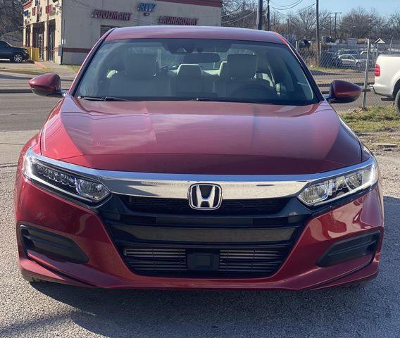  HONDA ACCORD 2020 Красный