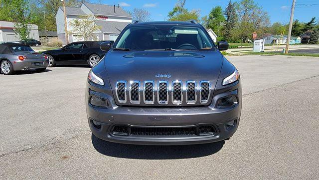 Паркетники JEEP GRAND CHER 2015 Сірий