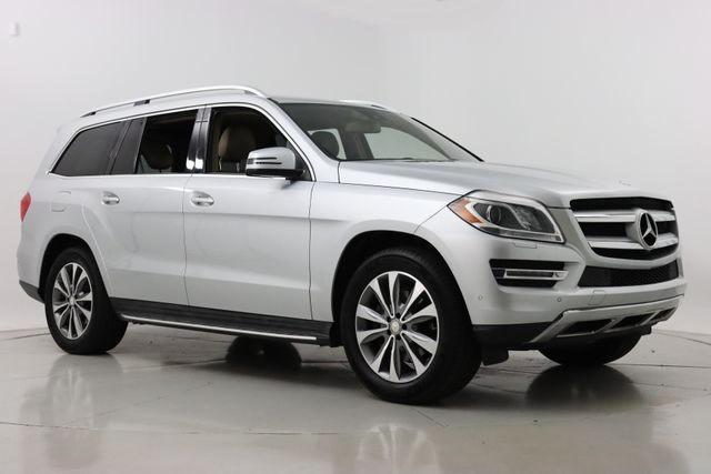 Паркетники MERCEDES-BENZ GL-CLASS 2016 silve