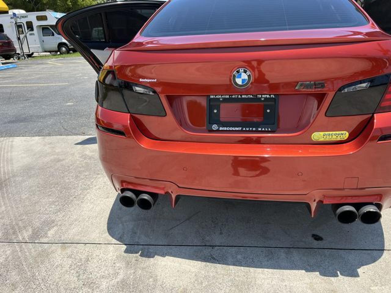 2013 BMW M5 VIN: WBSFV9C57DC773911 Lot: 51727222