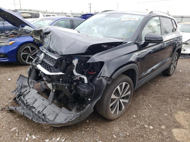 2022 VOLKSWAGEN TAOS SE 3VVWX7B21NM039795