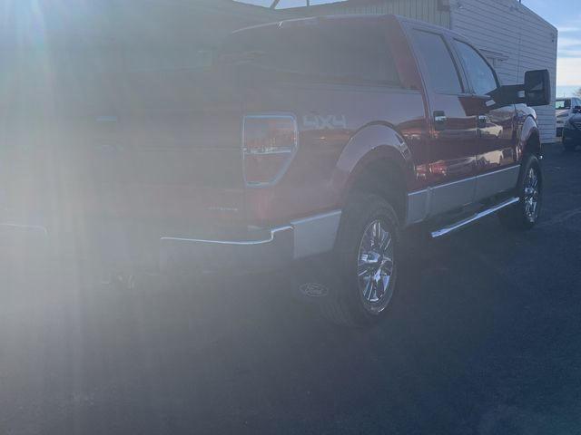 Пікапи FORD F-150 2012 Червоний