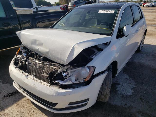 2016 VOLKSWAGEN GOLF S/SE 3VW217AU7GM032657