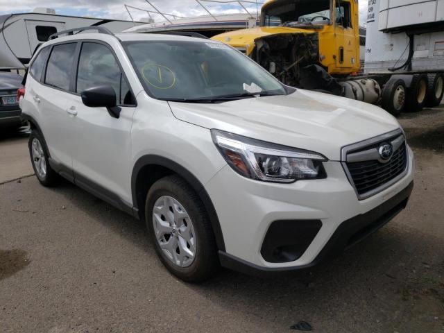 VIN: JF2SKADC7LH589472 Auction: COPART Lot: 59479973 Location: OR - PORTLAND SOUTH JF2SKADC7LH589472 SUBARU FORESTER 2020 WHITE Photo 1