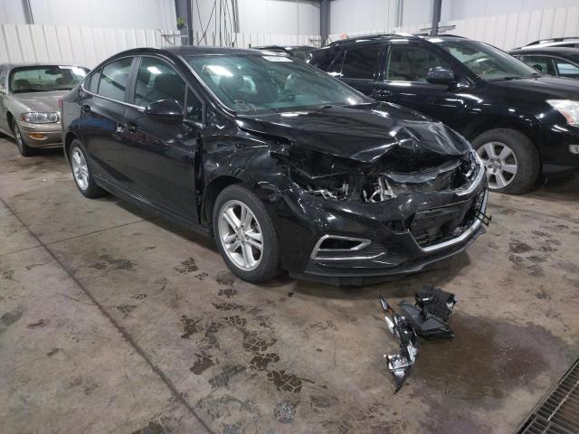 CHEVROLET CRUZE 2016 BLACK Photo 1