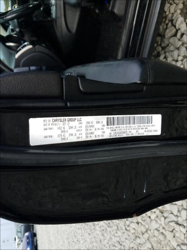 2013 JEEP GRND CHERO 1C4RJFAG3DC568525