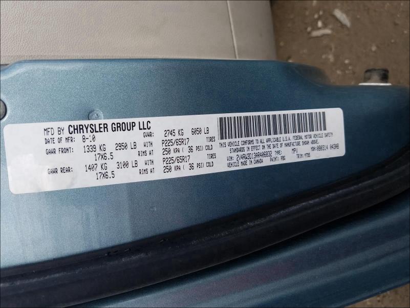 2010 VOLKSWAGEN ROUTAN SE 2V4RW3D13AR406832