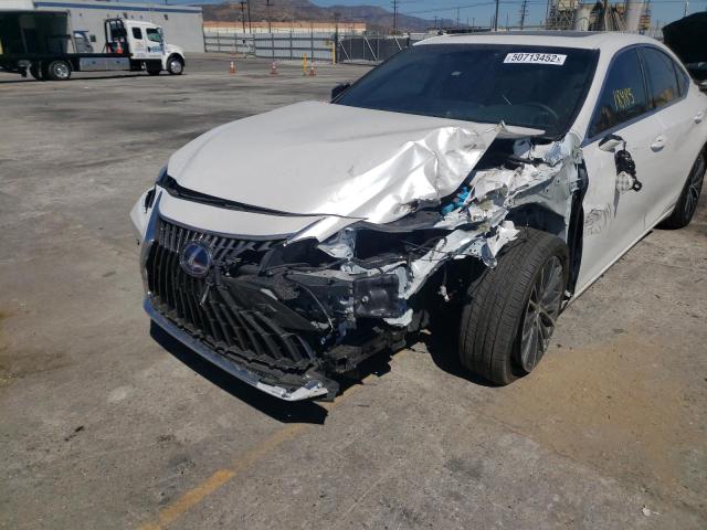2022 LEXUS ES 300H BA 58ADA1C14NU017719