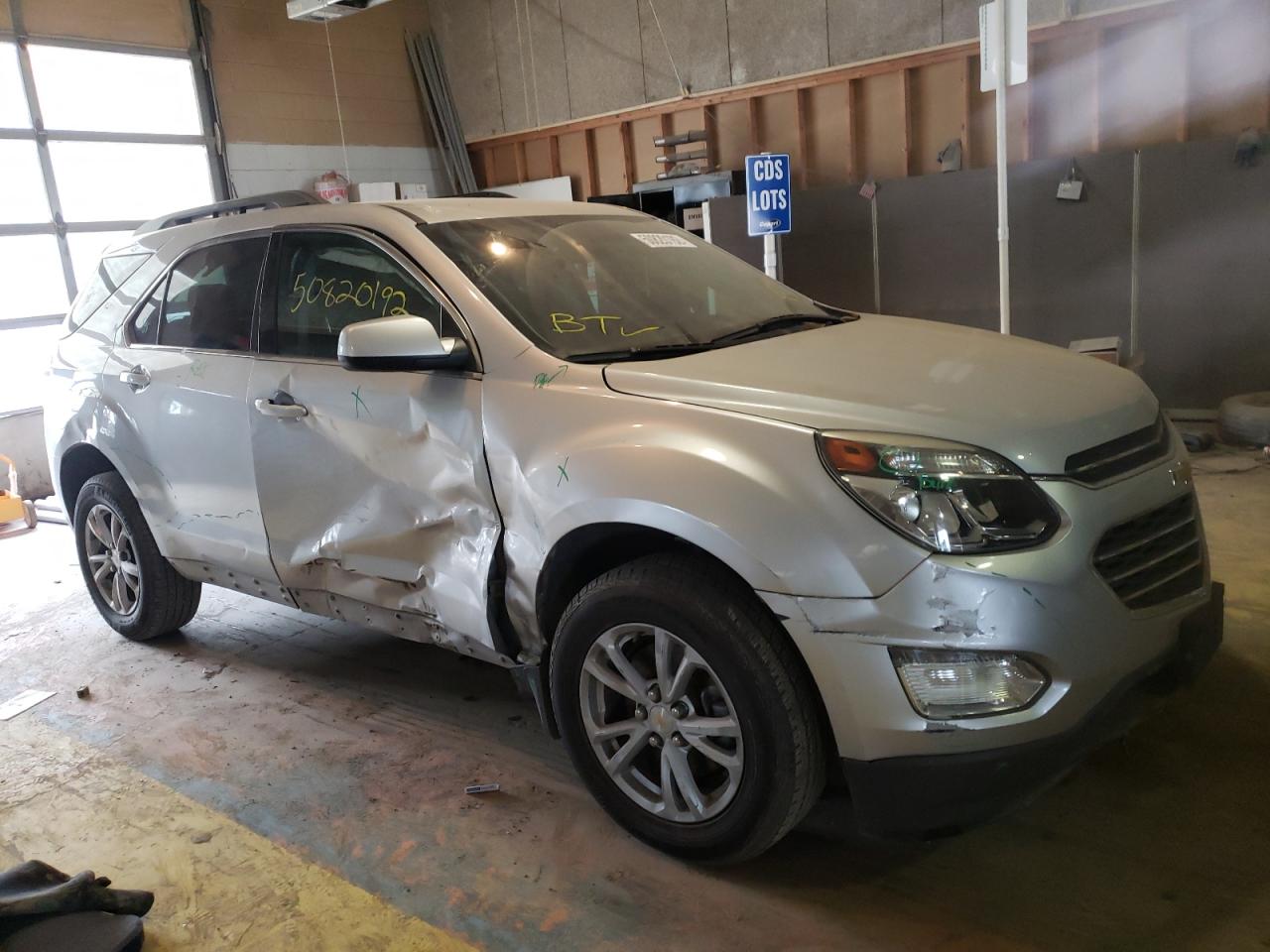 2GNALCEK2H6186206 CHEVROLET EQUINOX LT 2017