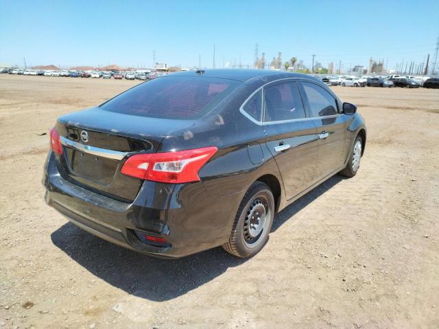 2016 Nissan Sentra S VIN: 3N1AB7AP4GL657838 Lot: 58713142