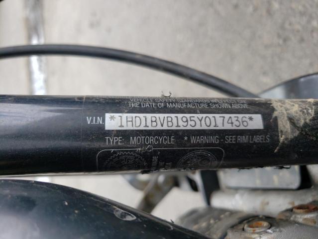 2005 HARLEY-DAVIDSON FXSTI 1HD1BVB195Y017436