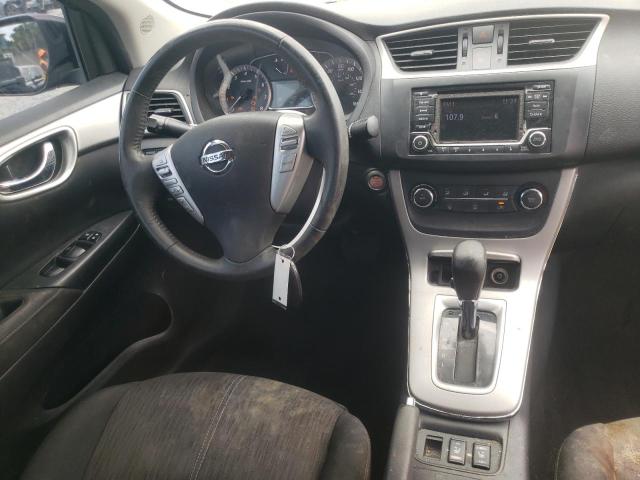 NISSAN SENTRA 2015 BLACK Photo 9