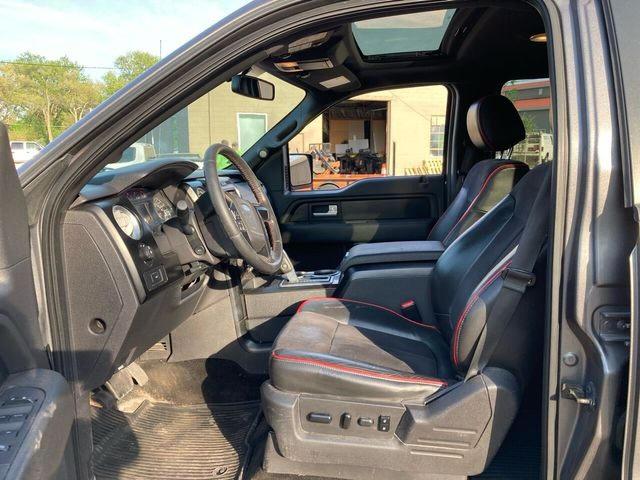 Пікапи FORD F-150 2013 Сірий