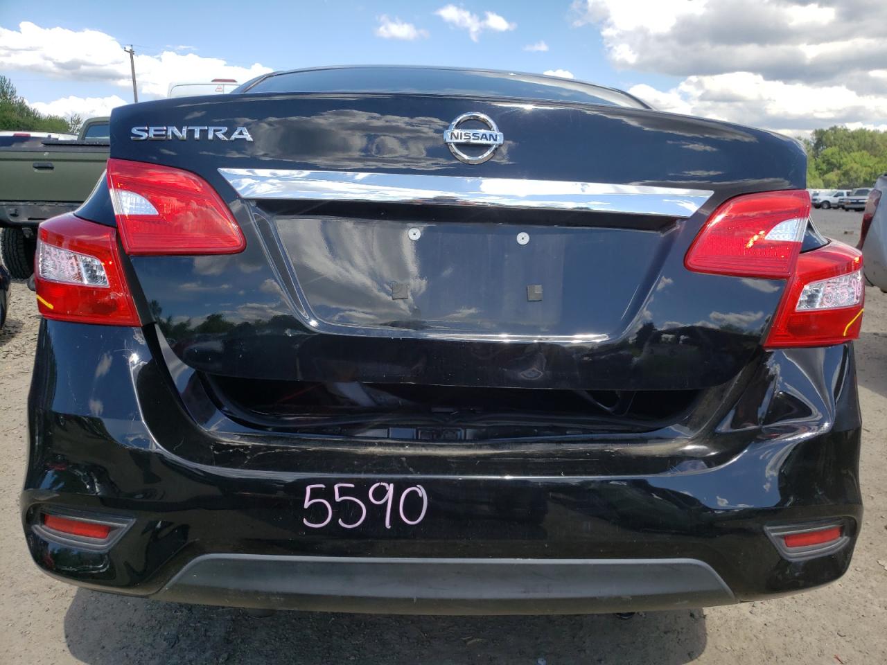 3N1AB7AP5GY263901 NISSAN SENTRA 2016