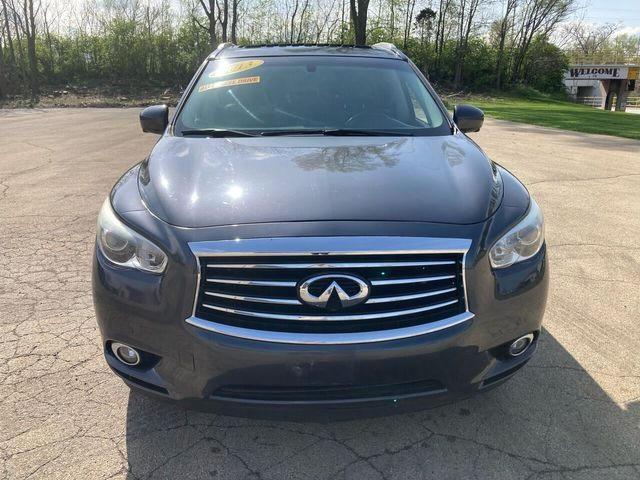 Паркетники INFINITI JX35 2013 Серый