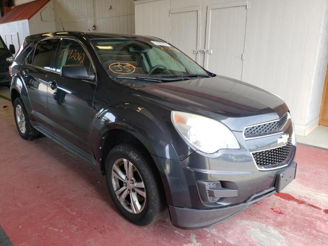 Salvage cars for sale from Copart Angola, NY: 2012 Chevrolet Equinox LS