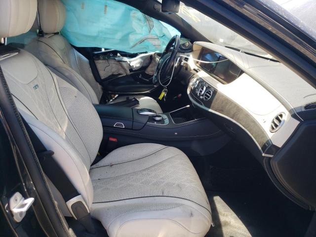 2016 MERCEDES-BENZ S MERCEDES WDDUX7GB5GA158549