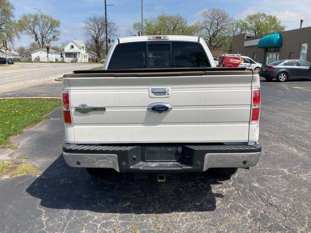 Пікапи FORD F-150 2013 Білий