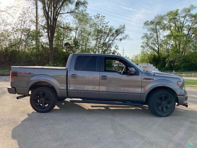 Пікапи FORD F-150 2013 Сірий