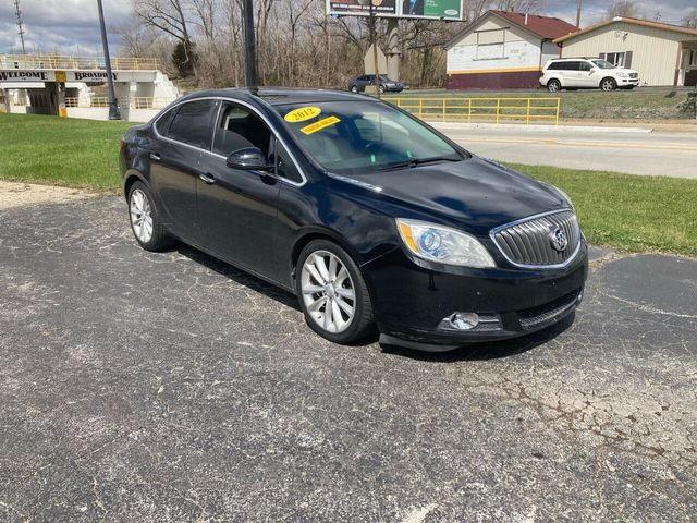 Седани BUICK VERANO 2012 Чорний