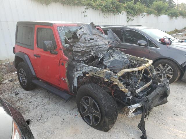 2020 JEEP WRANGLER SPORT for Sale | GA - FAIRBURN | Fri. Dec 23, 2022 -  Used & Repairable Salvage Cars - Copart USA