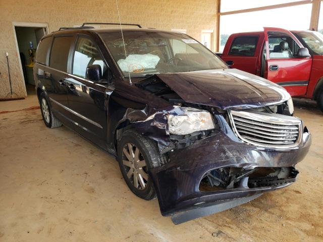 Chrysler Town & Country salvage cars for sale: 2015 Chrysler Town & Country