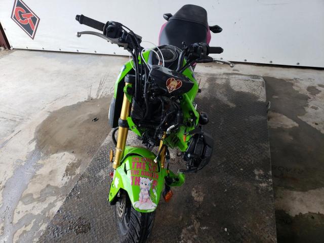 2019 HONDA GROM 125 MLHJC7514K5105763