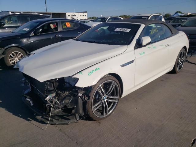 2018 BMW 640 I WBA6F1C5XJGT83781