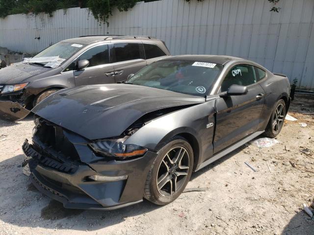 VIN 1FA6P8CF5J5112887 2018 FORD MUSTANG no.2