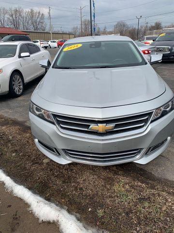 Седани CHEVROLET IMPALA 2016 silve
