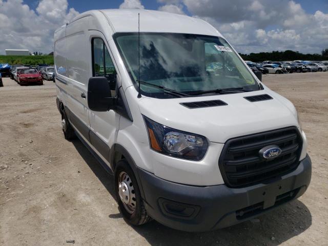 Salvage cars for sale from Copart West Palm Beach, FL: 2020 Ford Transit T