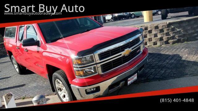 Пикапы CHEVROLET ALL Models 2014 Красный