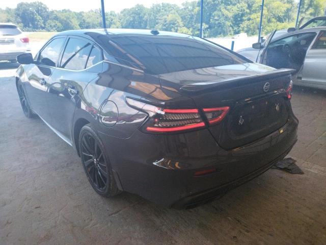 2021 NISSAN MAXIMA PLA 1N4AA6FV2MC502686