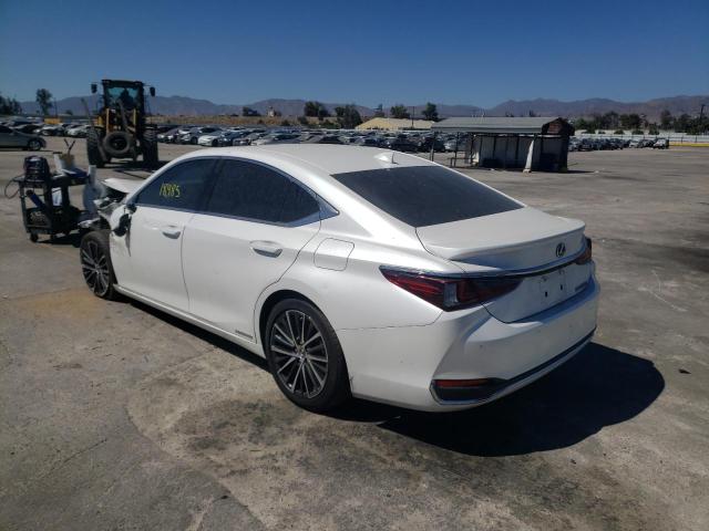 2022 LEXUS ES 300H BA 58ADA1C14NU017719