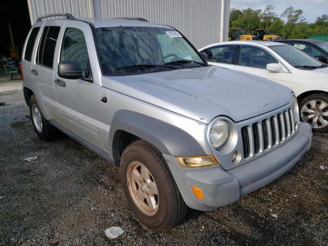 Salvage cars for sale from Copart Jacksonville, FL: 2005 Jeep Liberty SP