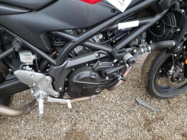 2017 SUZUKI SV650 A JS1VP55B8H2100365