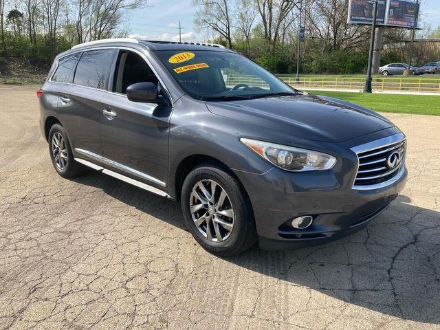Паркетники INFINITI JX35 2013 Серый