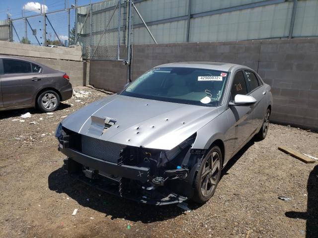 2022 HYUNDAI ELANTRA LI 5NPLP4AG6NH058071